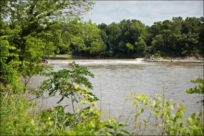 Along the Neosho River