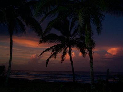Sunset Over Punta Cana