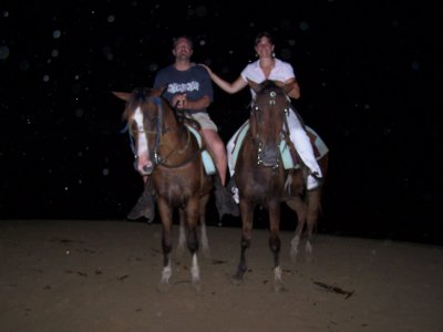 Horseback Ride, Jeff & Mo