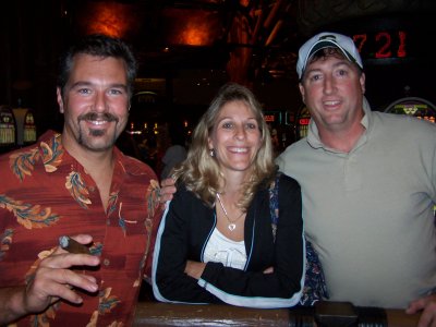 Jeff, Sister Sheryl, and Tony