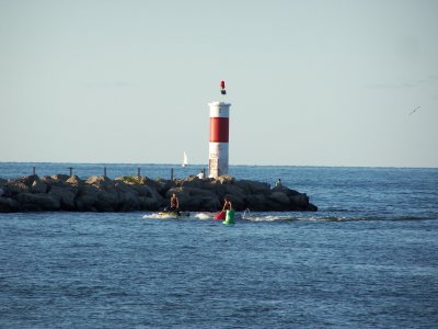 Lighthouse On Lake Ontario