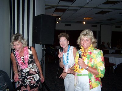Marcia, Karen, and Joyce