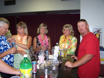 Pisula's, Marcia, Joyce, and Tim