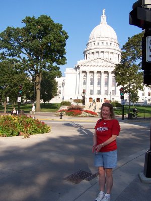 Karen L At State Capitol