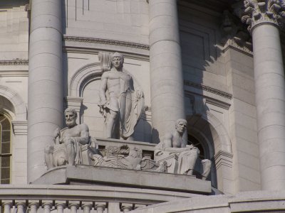 Capitol Detail