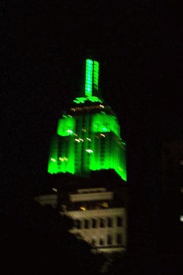 KT's shot:  The Empire State Building