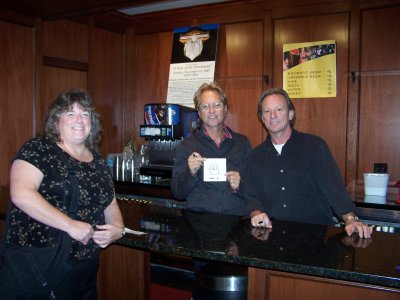 Jenny, Gerry, and Dewey...and ART!! Sunday: Pre-Show.