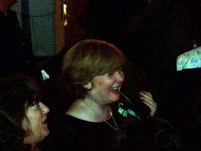 Molly's Shot: Jenny and Lisa. Sunday: Post-Show