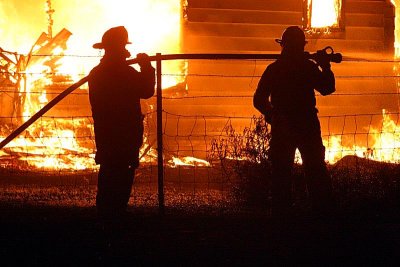 Structure Fire 8/17/08