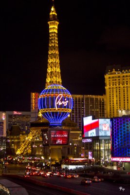 Paris Casino on Las Vegas Boulevard