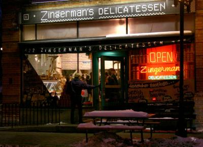 Dec. 14, 2005 - Zingerman's Deli