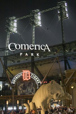 April 26, 2008 - Comerica Park