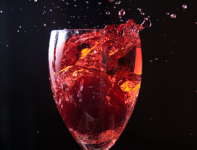 Water Splashes and other tests