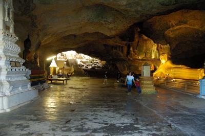 Buddha caves on the way to James Bond Island