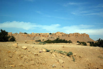 Jaisalmer fort from a distance