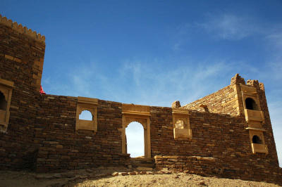 Abandoned Rajput village, 1600 AD