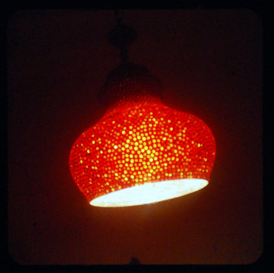 The old lamp