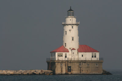 Chicago Harbor Light, IL