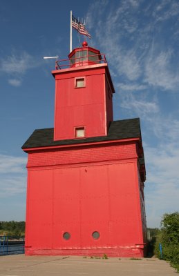 Holland Harbor South Pierhead Big Red, MI