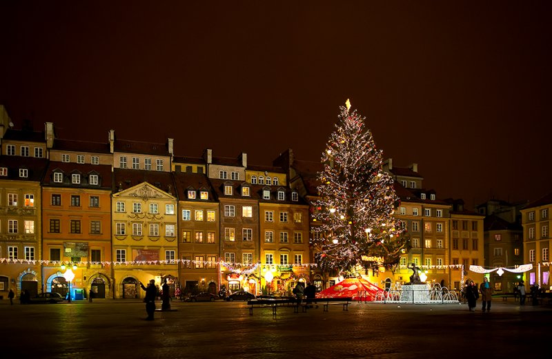 Christmas In Old Town Square