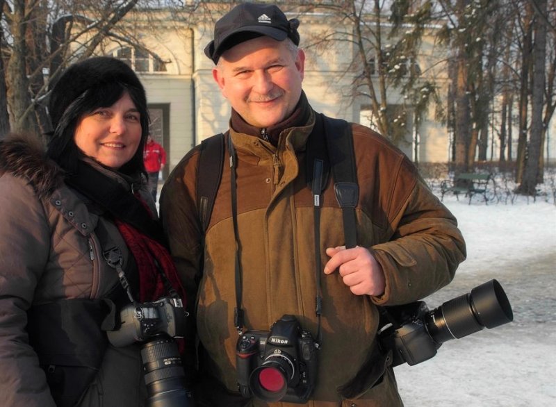 Winter Walk In The Park