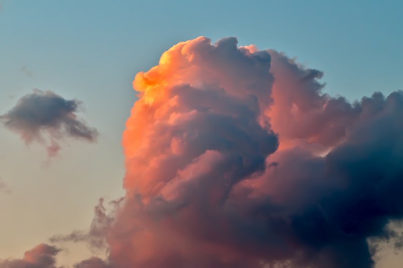 Orange Cloud