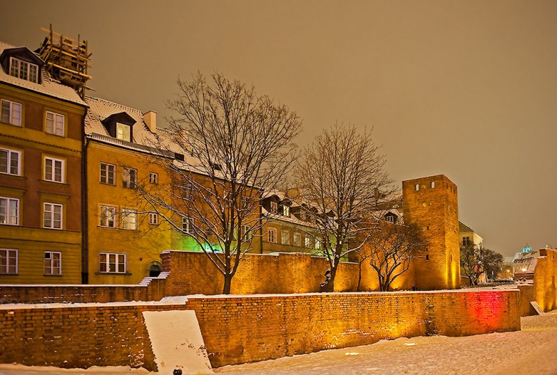 Old Town Walls