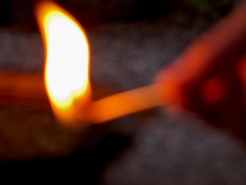 A Flame