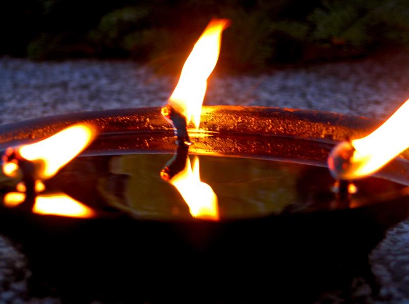 Three Flames