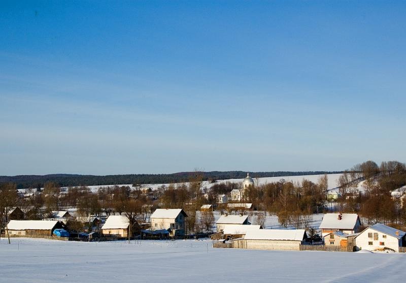 Werchrata - Winter Panorama