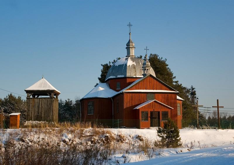 Church In Winter