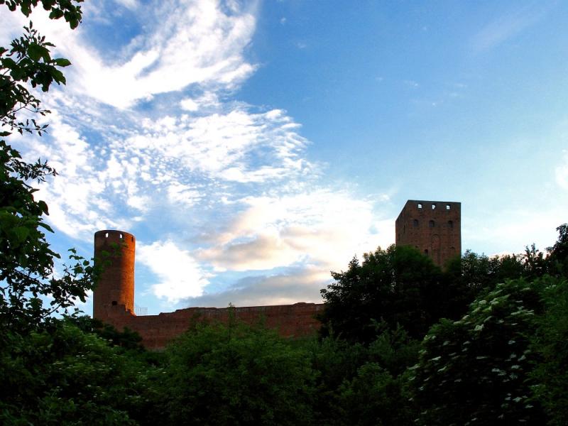 Czersk Castle