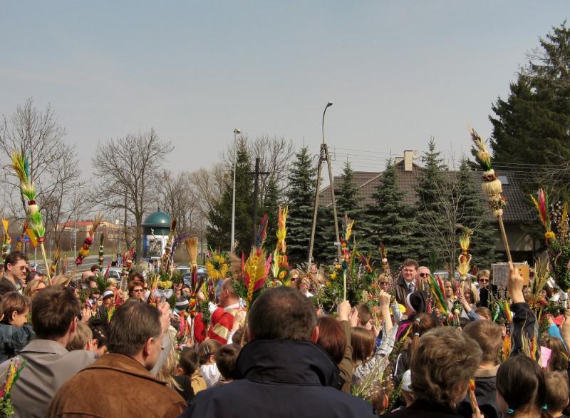 Palm Sunday Blessing