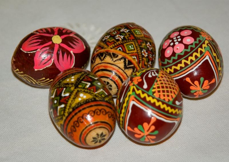 Painted Easter Eggs