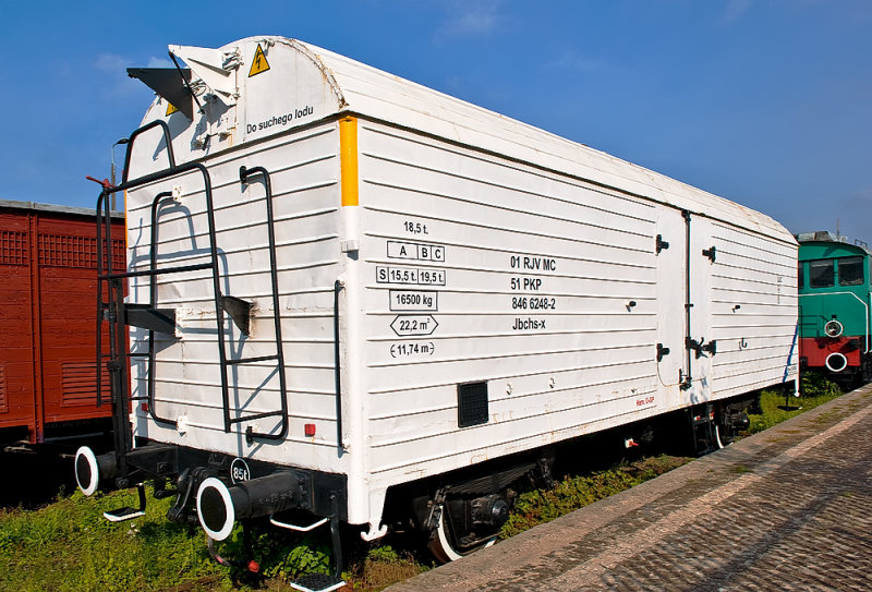 Boxcar For Dry Ice