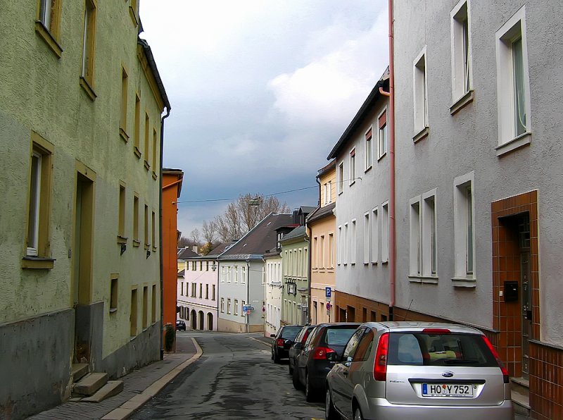 Down The Street