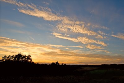 Sunset In Brusno Nowe