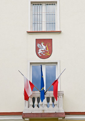 Flags Under The Crest
