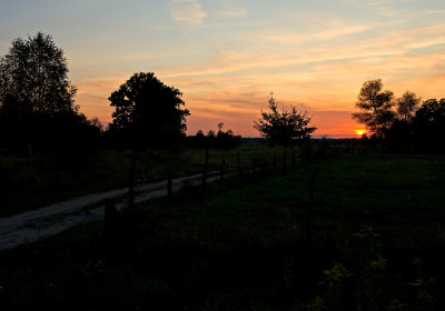 Country Sunset