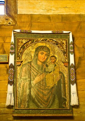 Icon Of BV Mary