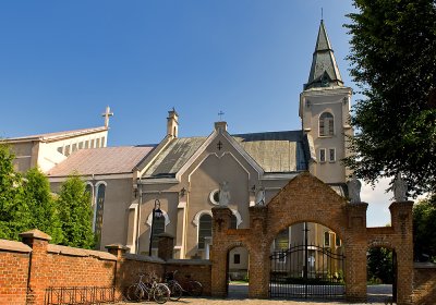Church In Lubaczow