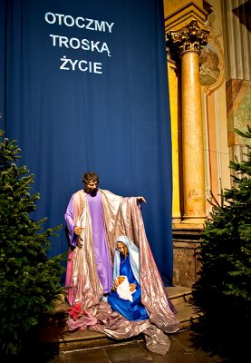 Christmas Crib At St. Anna's Church