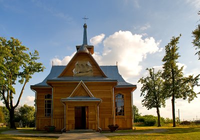 Church In Miekisz Nowy