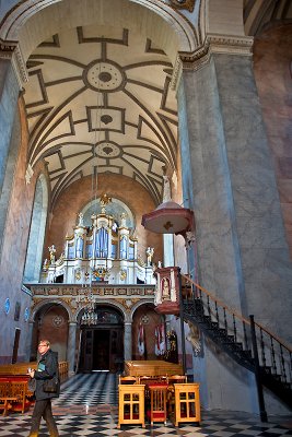 The Nave And Organ