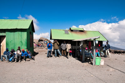 Porters' Huts