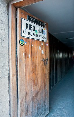 Door Into Kibo Hut