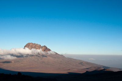 Mowenzi Peak, Late Afternoon View