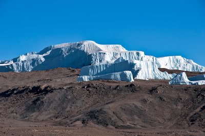 Mt Kilimanjaro Glacier