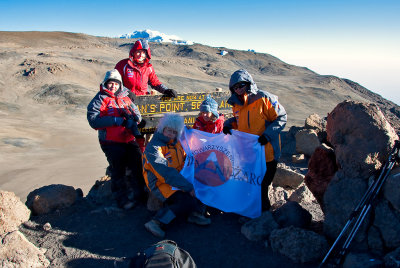 On Top Of Kilimanjaro