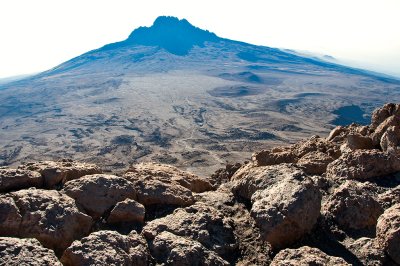 Looking Down From The Rim